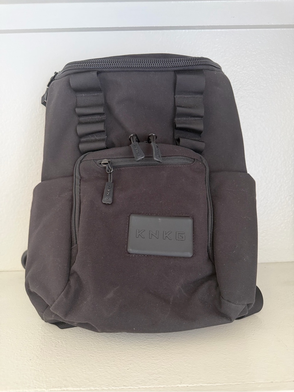 KNKG (King Kong) Core Backpack Black Size Mini Gently Used Good Condition